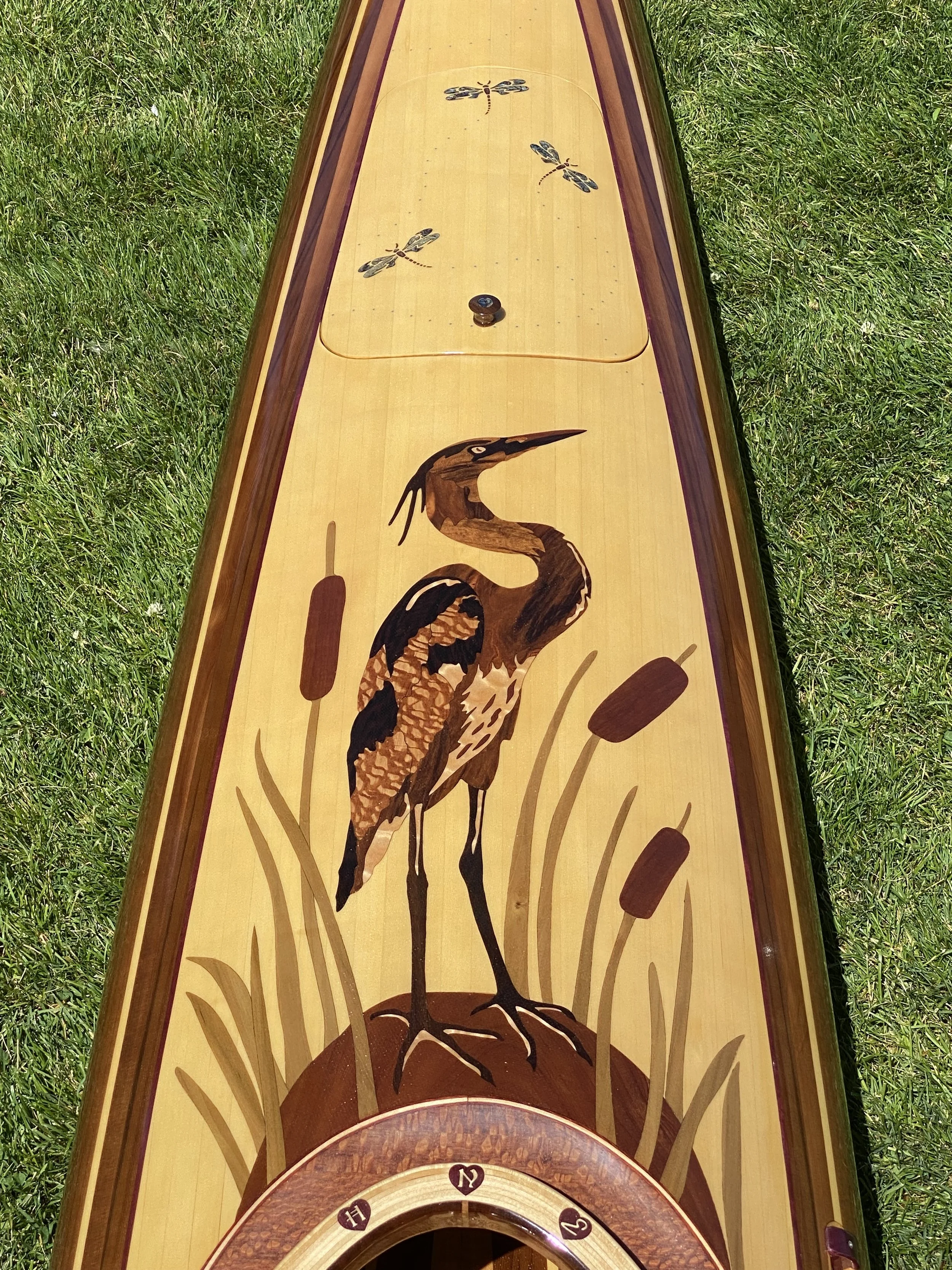 Columbia River Wildlife I — KAYAKS BY DAVE LAKE
